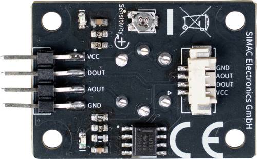 Joy-it MQ4V2 Gas-Sensor 1 St.