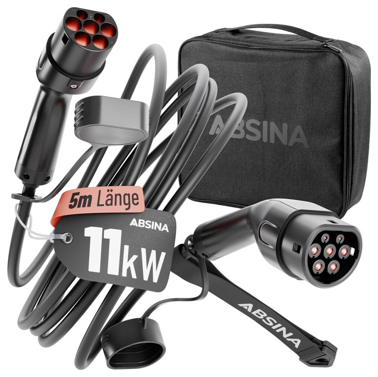 Absina 301400 eMobility Ladekabel 5m