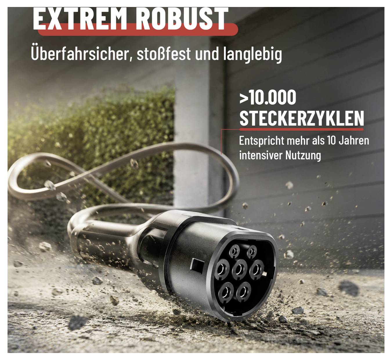Absina 301400 eMobility Ladekabel 5m