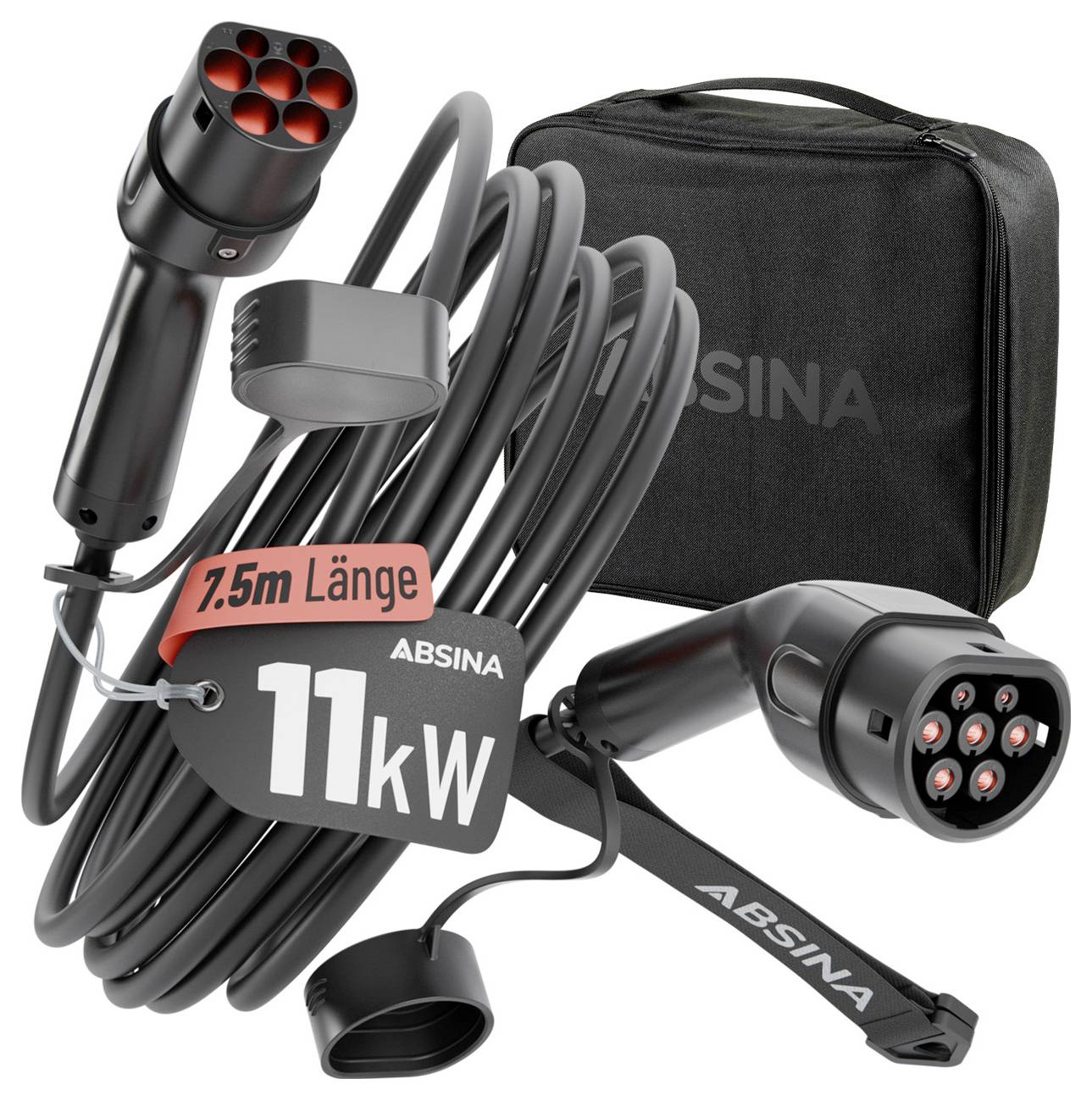 Absina 301401 eMobility Ladekabel 7.5m