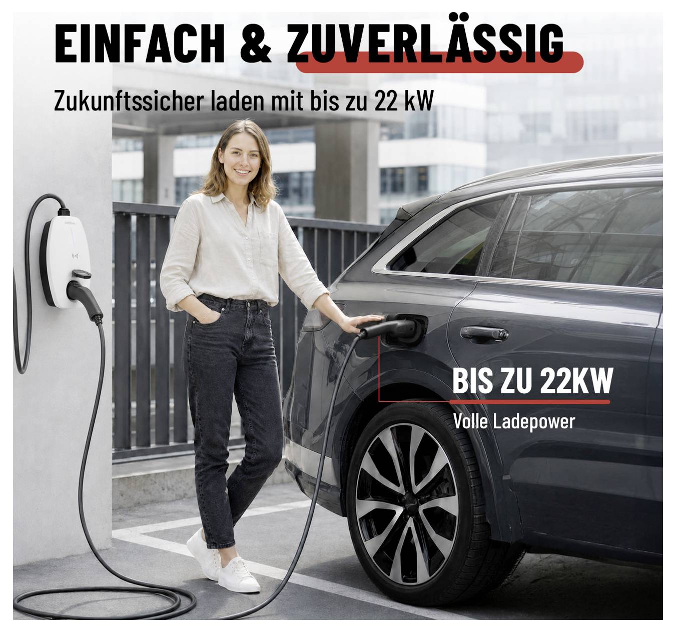 Absina 301402 eMobility Ladekabel 5m