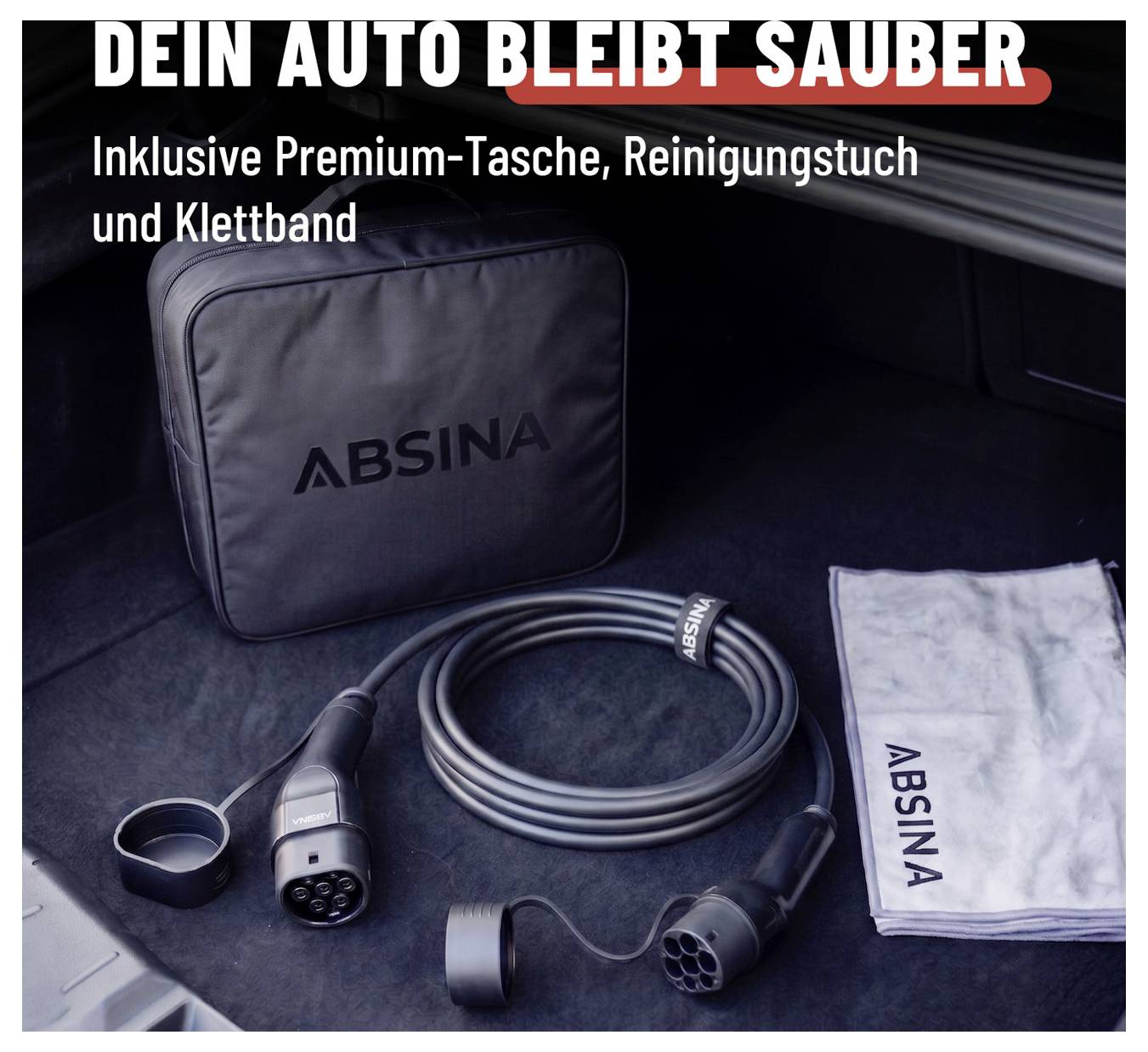 Absina 301403 eMobility Ladekabel 7.5m