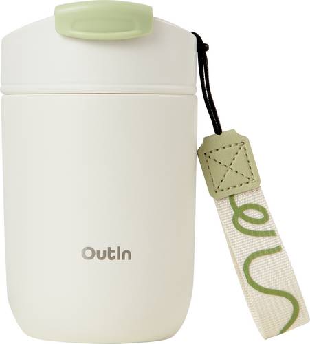 OutIn Travel Tumbler Vakuumbecher Weiß OT-TUM-01-SW