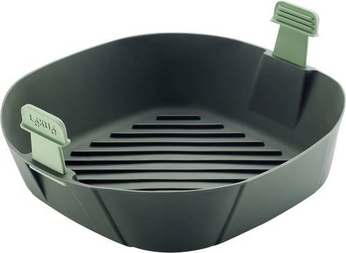 Lékué 8710755887123 Heißluftfritteusenkorb XL BPA-frei, für Lebensmittel, spülmaschinenfest, mit