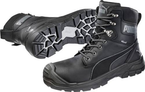 PUMA CONQUEST BLACK CTX HIGH S7S FO CI HI HRO SR 630730200000043 Sicherheitsschuh S7S Schuhgröße