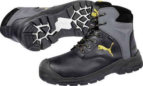 PUMA BORNEO MT MID S3 WR M AN CI HI HRO SRC 630870200000045 Sicherheitsschuh S3 Schuhgröße (EU): 45