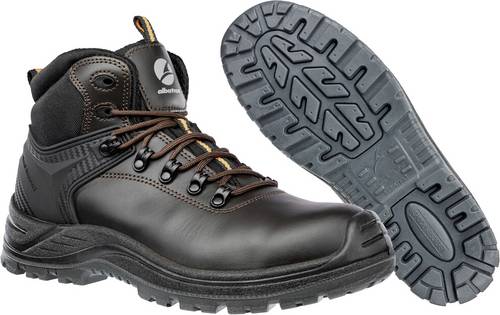 Albatros ENDURANCE MID S3 SRC 631320493000039 Sicherheitsschuh S3 Schuhgröße (EU): 39 Braun, Schwar
