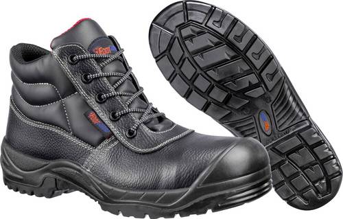 Footguard COMPACT MID S3S FO SR 631800200000046 Sicherheitsschuh S3S Schuhgröße (EU): 46 Schwarz 1