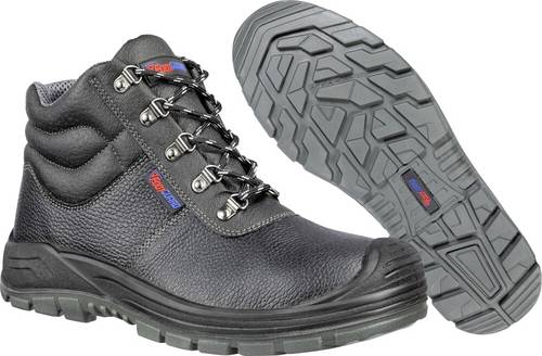 Footguard SOLID MID S3 FO SR 631900200000039 Sicherheitsschuh S3 Schuhgröße (EU): 39 Schwarz 1 Paar