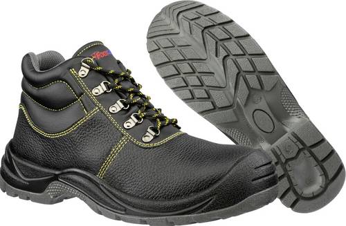 Footguard FOCUS MID S3 FO SR 631910200000036 Sicherheitsschuh S3 Schuhgröße (EU): 36 Schwarz 1 Paar