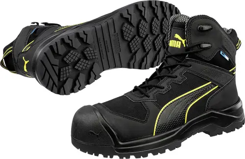PUMA ROCK HD CTX MID S7S FO LG CI SR 632700200000042 Sicherheitsschuh S7S Schuhgröße (EU): 42 Schwa