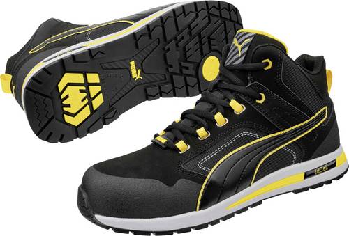 PUMA CROSSTWIST BLACK MID SB E PS WPA FO HRO SR 633130200000044 Sicherheitsschuh SB Schuhgröße (EU)