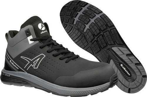 Albatros VIGOR 2 IMPULSE BLACK MID S3S ESD FO HRO SR 636400800000039 Sicherheitsschuh S3S Schuhgröß