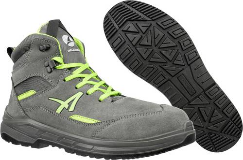 Albatros VECTOR GREEN MID S3 FO SR 637310809000036 Sicherheitsschuh S3 Schuhgröße (EU): 36 Grau-Gr