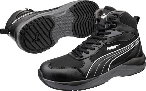 PUMA SHIFT BLK/WHITE MID S3S FO HRO SR 637700201000039 Sicherheitsschuh S3S Schuhgröße (EU): 39 Sch