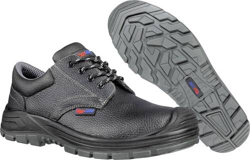 Footguard SOLID LOW S3 FO SR 641850200000038 Sicherheitsschuh S3 Schuhgröße (EU): 38 Schwarz 1 Paar