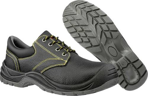 Footguard FOCUS LOW S3 FO SR 641910200000037 Sicherheitsschuh S3 Schuhgröße (EU): 37 Schwarz 1 Paar