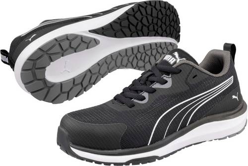 PUMA CELERITY KNIT BLK/WHITE LOW S1PS ESD FO HRO SR 642960201000039 Sicherheitshalbschuh S1PS Schuh