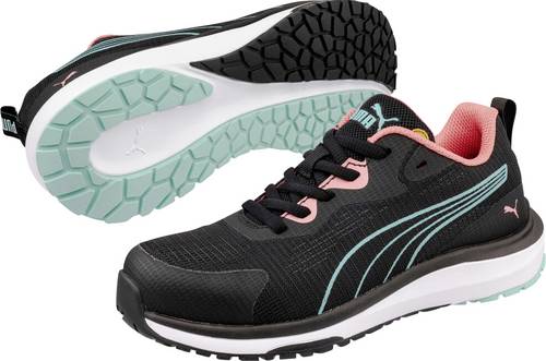 PUMA CELERITY KNIT BLUE/CORAL LOW S1PS ESD FO HRO SR 642970313000036 Sicherheitshalbschuh S1PS Schu