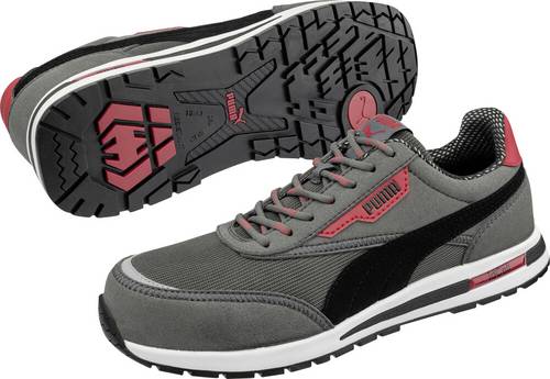 PUMA RIDER GREY LOW S1PS ESD FO HRO SR 643260800000038 Sicherheitshalbschuh S1PS Schuhgröße (EU): 3