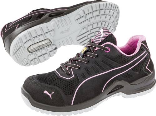 PUMA FUSE TC PINK LOW WNS S1PS ESD FO SR 644110234000035 Sicherheitsschuh S1PS Schuhgröße (EU): 35