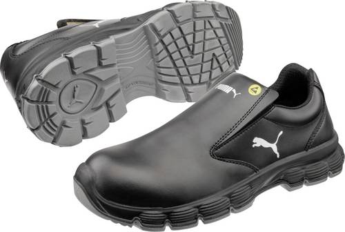 PUMA FLOAT BLACK LOW S2 ESD FO SR 647190200000045 Sicherheitshalbschuh S2 Schuhgröße (EU): 45 Schwa
