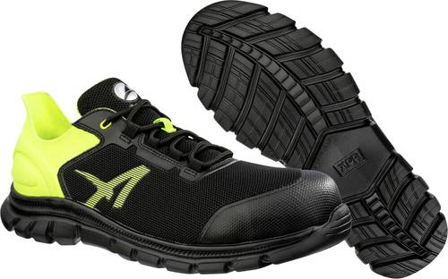 Albatros OCTANE YELLOW LOW S1PS SR 647200264000043 Sicherheitsschuh S1PS Schuhgröße (EU): 43 Schwar