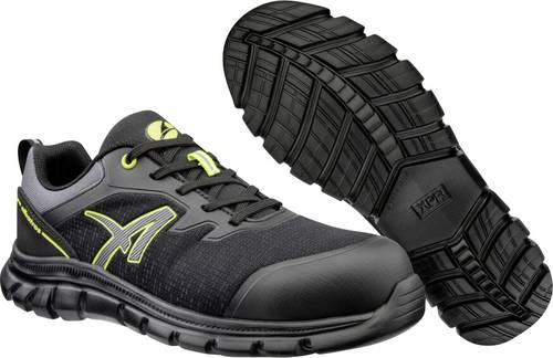 Albatros HELIUM BLK/YELLOW LOW S3S SR 647280263000044 Sicherheitshalbschuh S3S Schuhgröße (EU): 44
