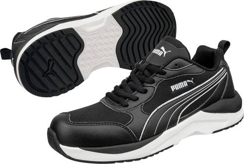 PUMA SHIFT BLK/WHITE LOW S3S FO HRO SR 647700120000044 Sicherheitshalbschuh S3S Schuhgröße (EU): 44