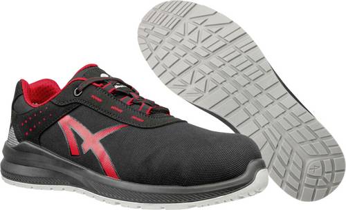 Albatros GRID LOW S3L ESD FO SR 648710210000048 Sicherheitsschuh S3L Schuhgröße (EU): 48 Schwarz/Ro