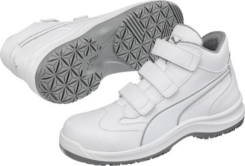 PUMA ABSOLUTE MID S2 SRC 630182100000037 Sicherheitsschuh S2 Schuhgröße (EU): 37 Weiß 1 Paar