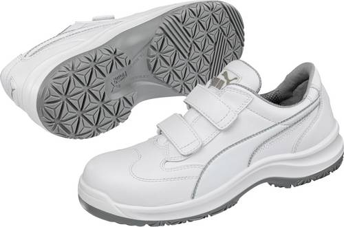 PUMA ABSOLUTE LOW S2 SRC 640642100000040 Sicherheitsschuh S2 Schuhgröße (EU): 40 Weiß 1 Paar