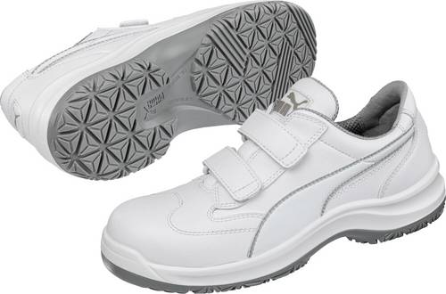 PUMA ABSOLUTE LOW S2 SRC 640642100000041 Sicherheitsschuh S2 Schuhgröße (EU): 41 Weiß 1 Paar