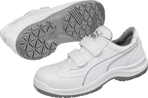PUMA ABSOLUTE LOW S2 SRC 640642100000043 Sicherheitsschuh S2 Schuhgröße (EU): 43 Weiß 1 Paar