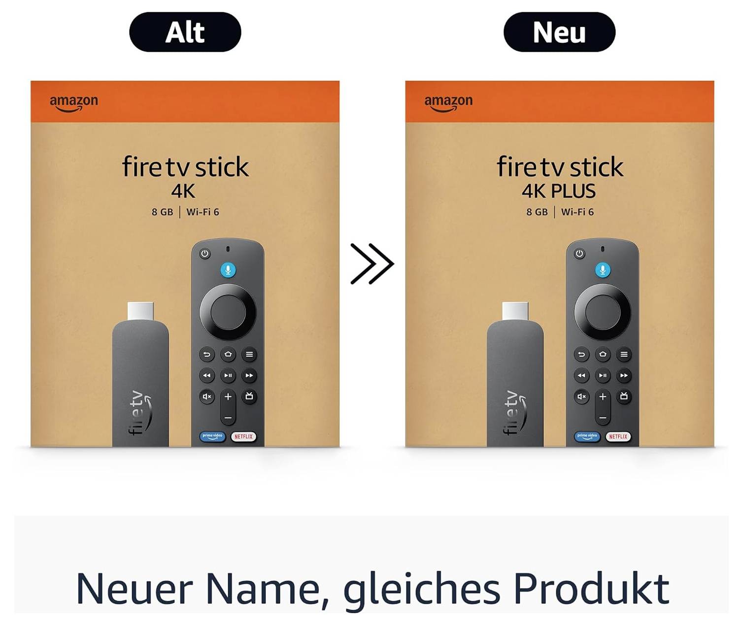 Amazon Fire TV Stick 4K Plus HDMI Streaming Stick