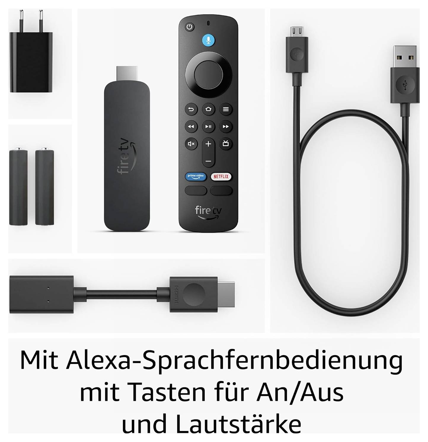 Amazon Fire TV Stick 4K Plus HDMI Streaming Stick