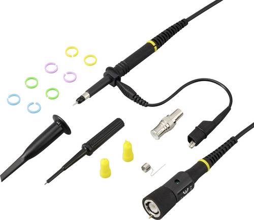 VOLTCRAFT PP-450 Tastkopf isoliert, gerade 500 MHz 10:1 300 V