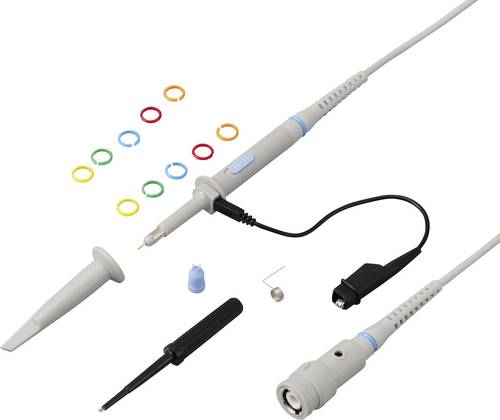 VOLTCRAFT PP-430 Tastkopf isoliert, gerade 300 MHz 1:1, 10:1 600 V