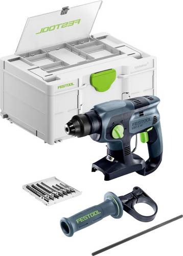 Festool KHC-S 18-Basic-Set SDS-Plus-Akku-Kombihammer 18 V