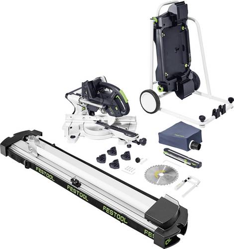 Festool KSC 60 EB-Basic-Set-UG Akku-Kapp-Zugsäge 216 mm