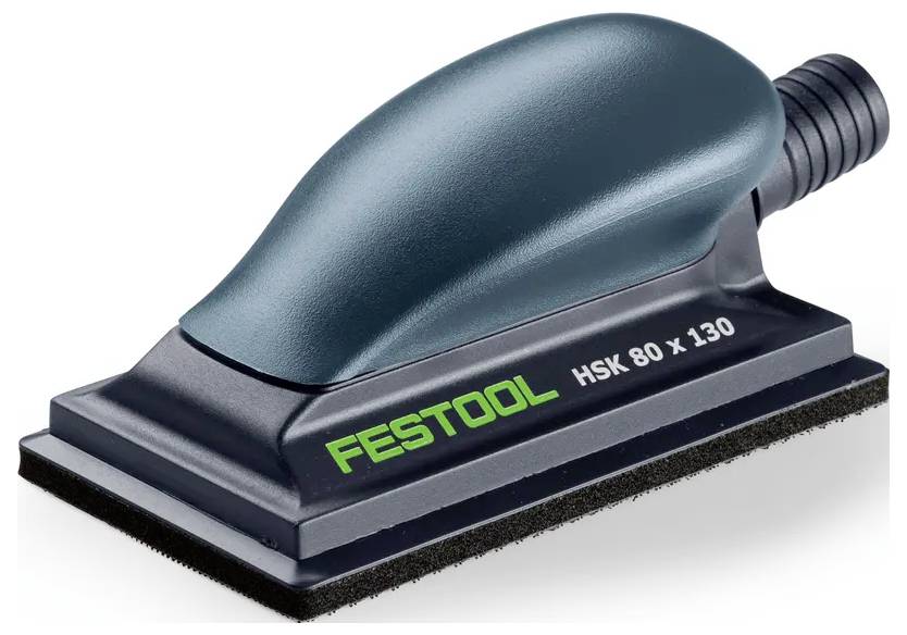 Festool HSK 80 x 130 Schleifteller mit Griff und Schlauchverbindung
