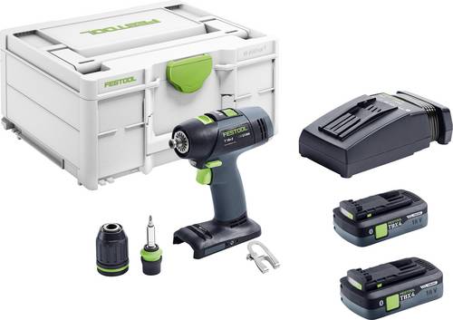 Festool T 18+3 TBX 4,0 I-Plus 579370 Akku-Bohrschrauber 18 V 4 Ah
