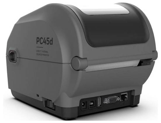 Honeywell PC45D020000200 Etikettendrucker Thermodirekt 203 x 203 dpi Etikettenbreite (max.): 118mm