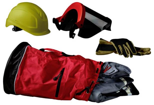 DEHN 785902 Schutzset Kleider-Größe: XL