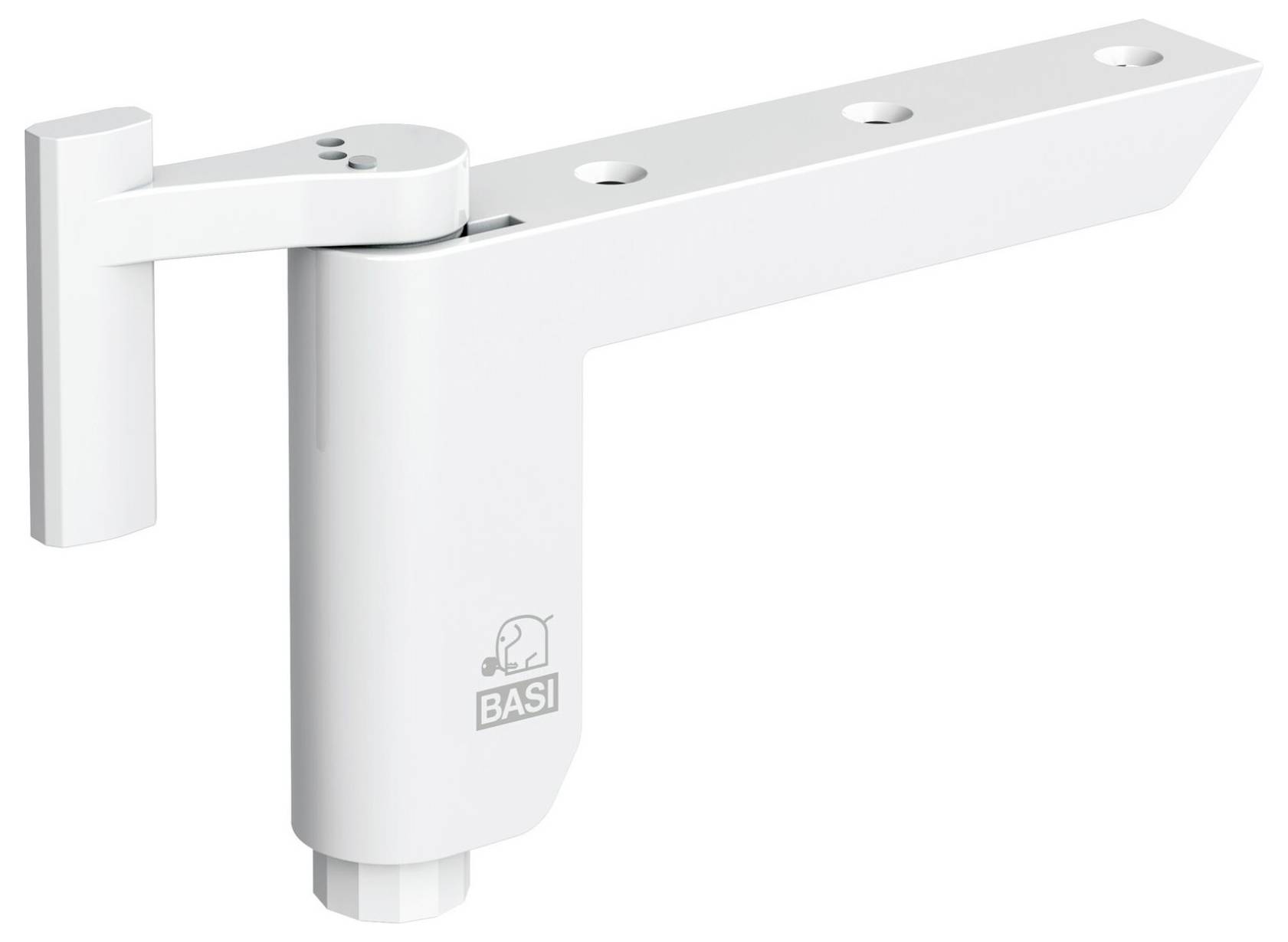Basi 1460-0101 Türschließer Weiß