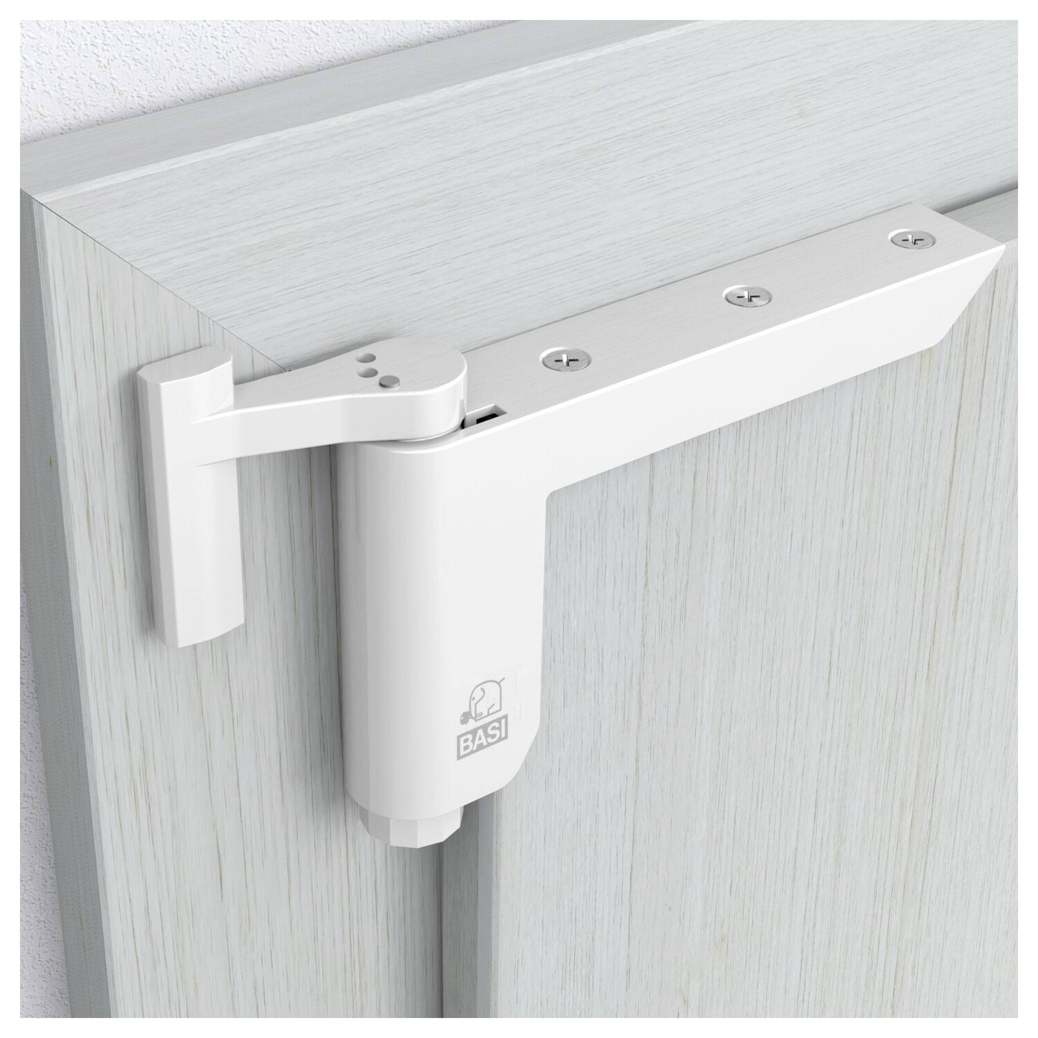 Basi 1460-0101 Türschließer Weiß