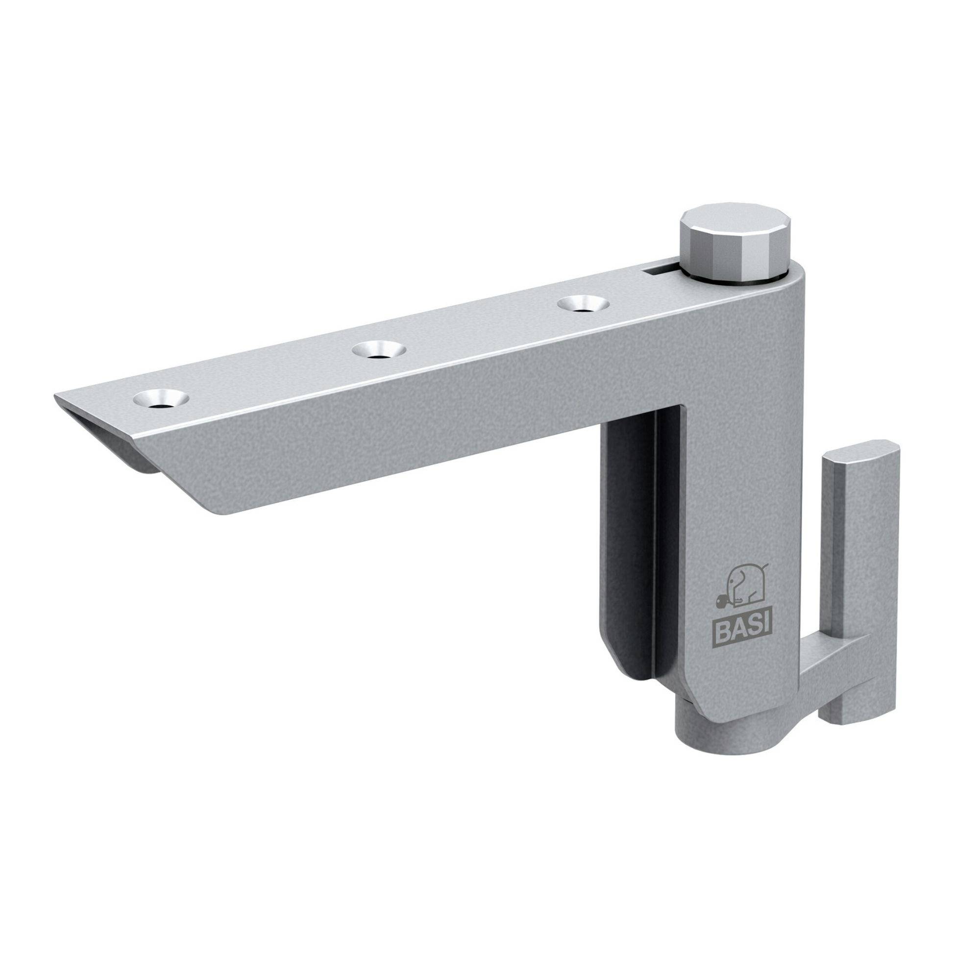 Basi 1460-0102 Türschließer Silber