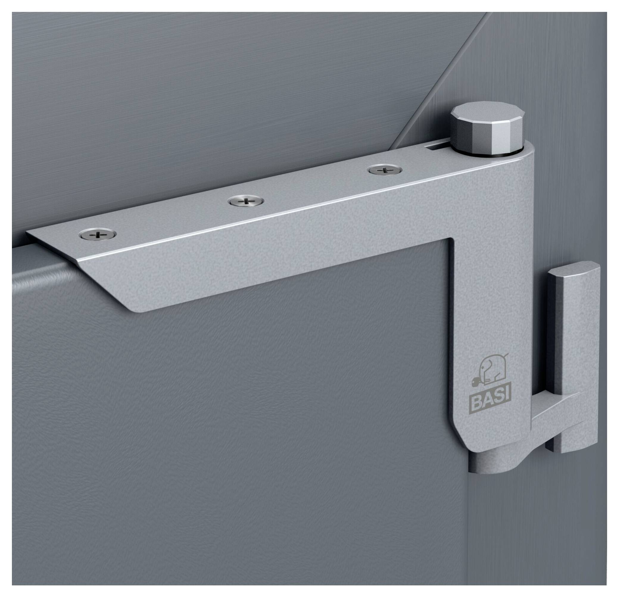Basi 1460-0102 Türschließer Silber
