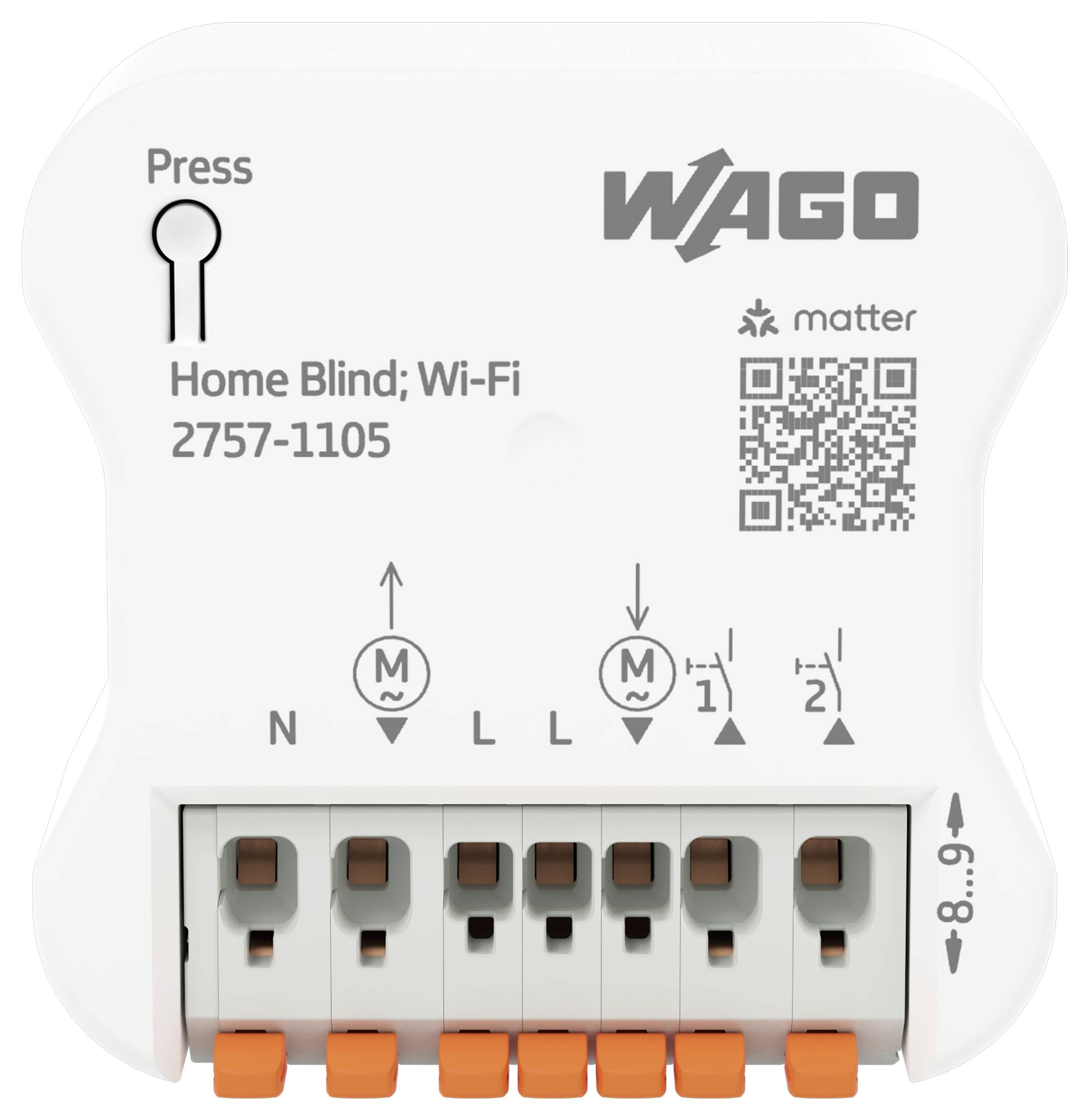 WAGO Home Automation Funk-Jalousieaktor