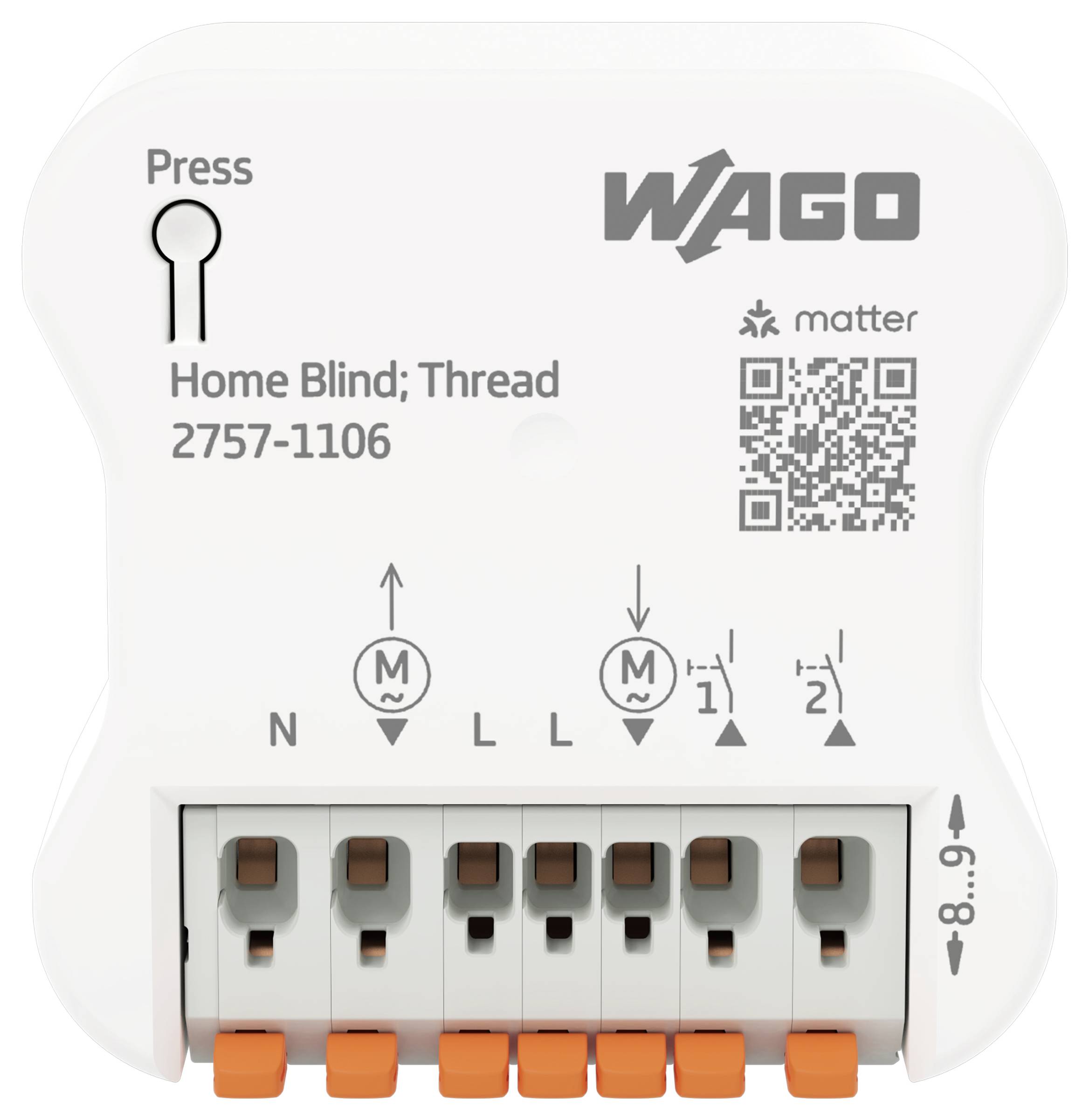 WAGO Home Automation Funk-Jalousieaktor